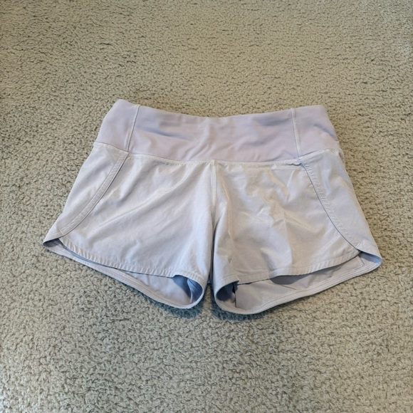 Lululemon Run Times Short II 4" Inseam in Berry Mist Low Rise Size 4 - Picture 1 of 10